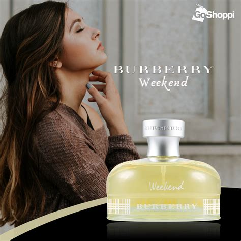 Burberry Weekend Eau De Parfum – Women's Floral Perfume